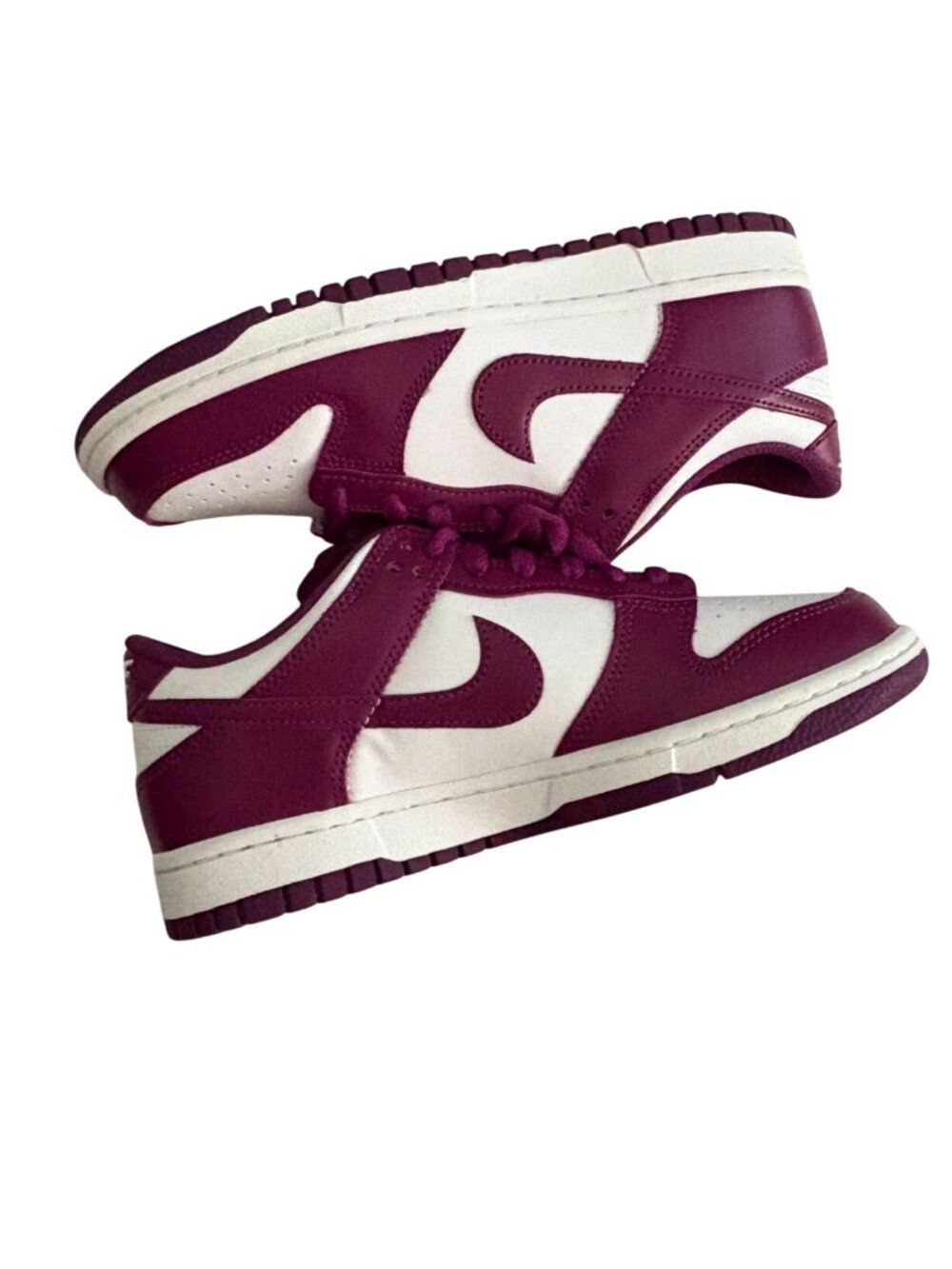 Nike Dunk Low GS Viotech Purple White FB9109-110 Youth Size 7-NWOB - Picture 8 of 8